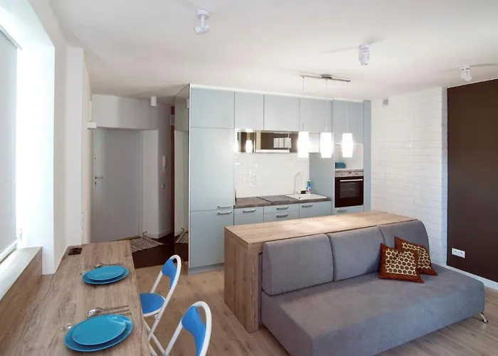 Goodnight Warsaw Apartments Aleja Armii Ludowej 6